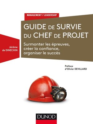 cover image of Guide de survie du chef de projet